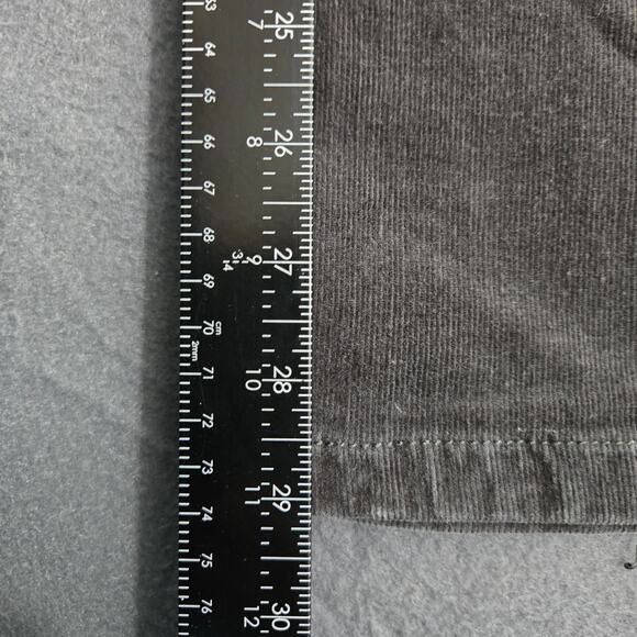 Erika Women 14 Gray Daria Corduroy Jeans Straight Leg - Picture 11 of 14